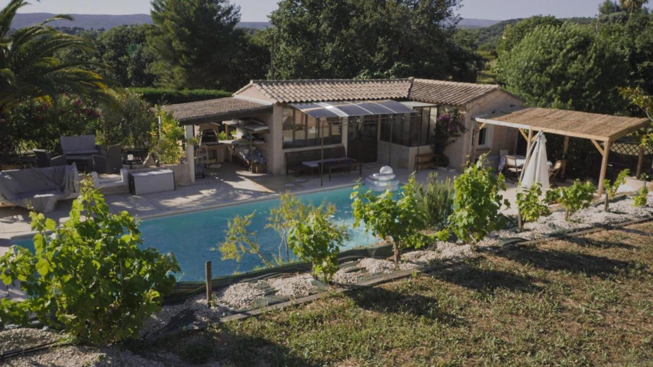 Une Petite Maison Entre Vignes Et Mer 라 카디에르 다쥐르 외부 사진